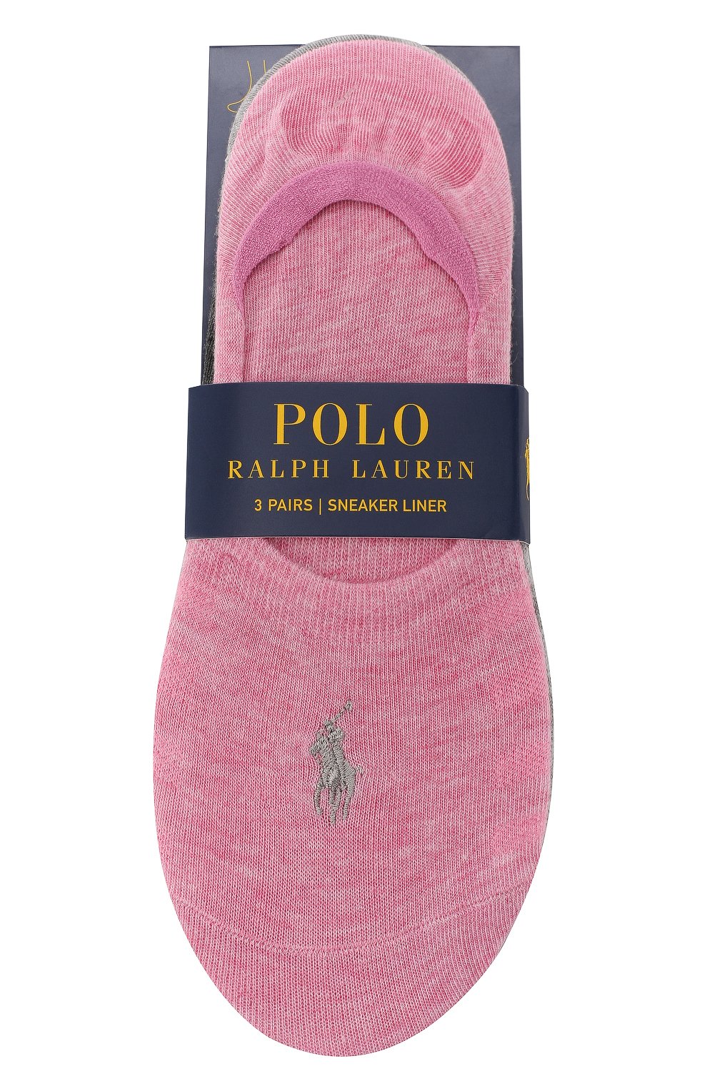Комплект из пары носков POLO RALPH LAUREN голубого цвета по цене 1350 руб., арт. 455755189, фото 1 Комплект из пары носков POLO RALPH LAUREN, арт. 455755189, фото 1