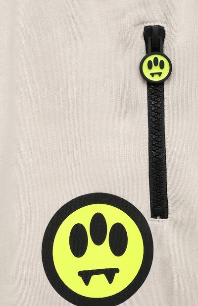 Хлопковые джоггеры BARROW, арт. F3BKJUFP095, фото 3