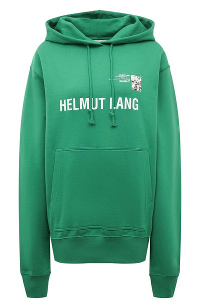 Хлопковое худи HELMUT LANG, арт. M05HM521, фото 1