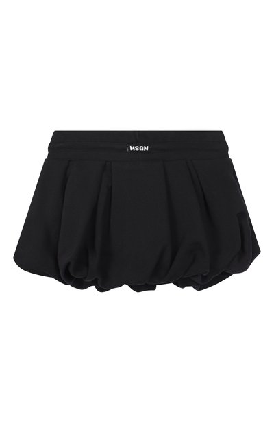 Хлопковая юбка MSGM KIDS, арт. S6MSJGST086, фото 2