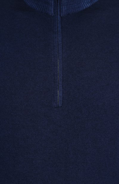 Кашемировый джемпер с воротником-стойкой на молнии KITON, арт. UK5008B, фото 5