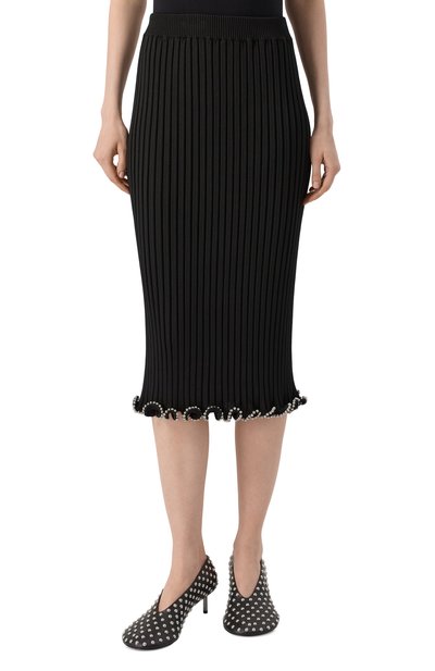 Юбка из вискозы JIL SANDER, арт. J03MA0233-J18346, фото 3