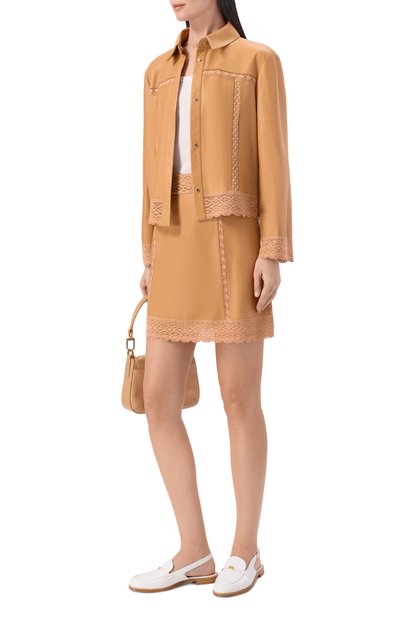 Кожаные лоферы SANTONI, арт. WUWG72068BA2ND0F, фото 3