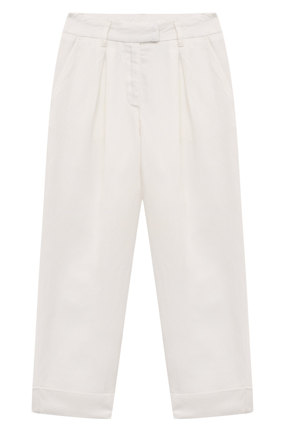 Брюки из лиоцелла и льна ELEVENTY, арт. EU6A10 Z1934/6-10, фото 1