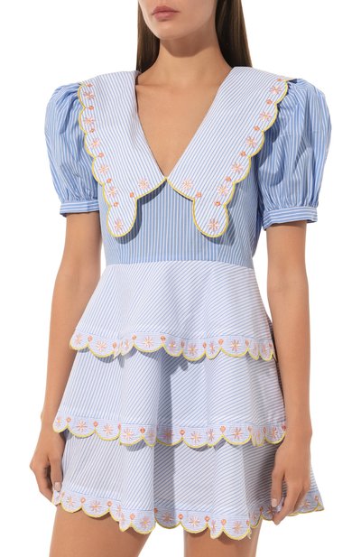 Хлопковое платье CELIAB, арт. SS23-CB-D21, фото 3