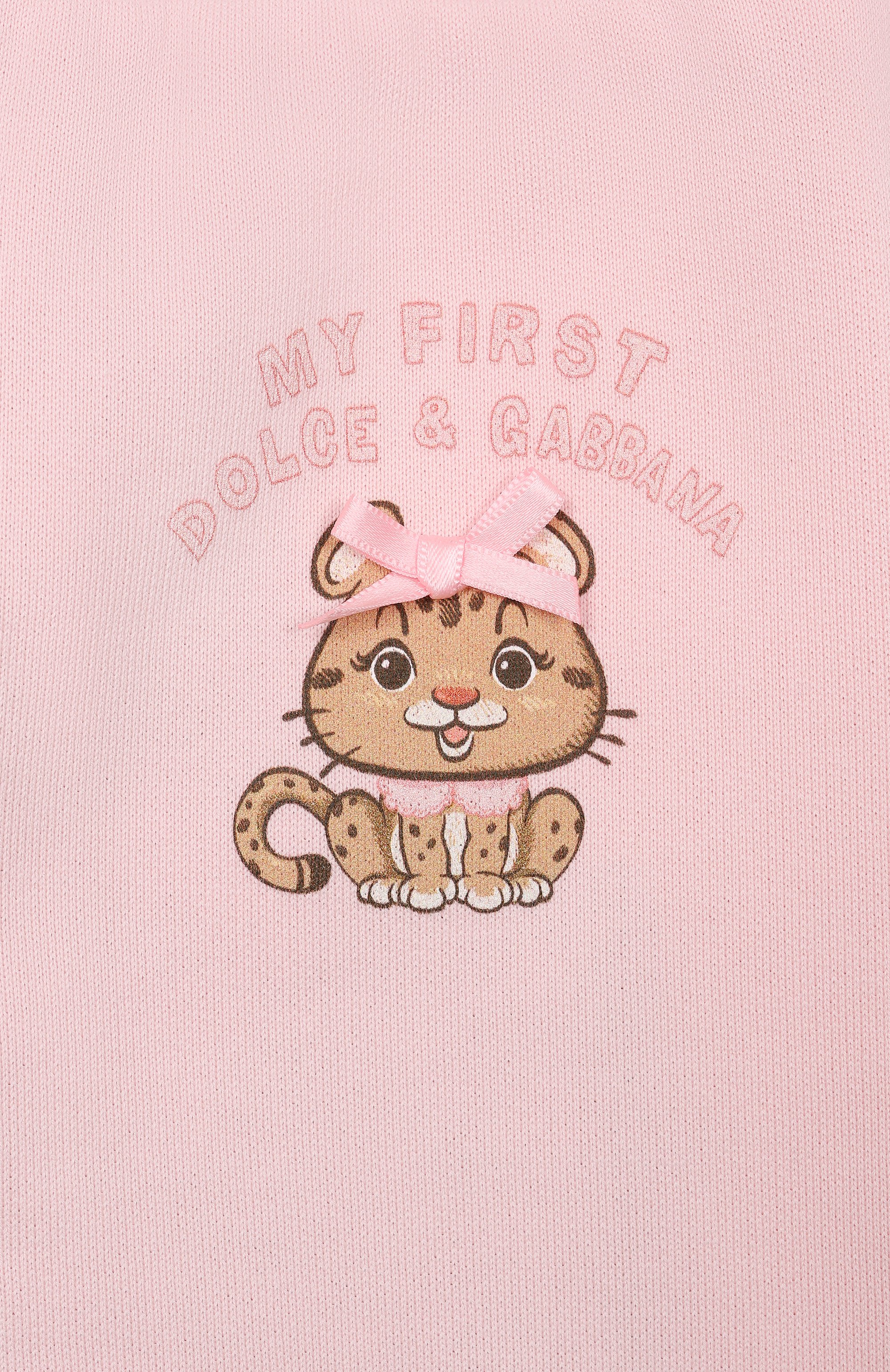 Хлопковые джоггеры DOLCE & GABBANA, арт. L2JPC9/G7PNM, фото 3