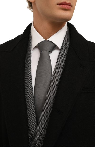 Шелковый галстук HUGO, арт. 50468199, фото 2