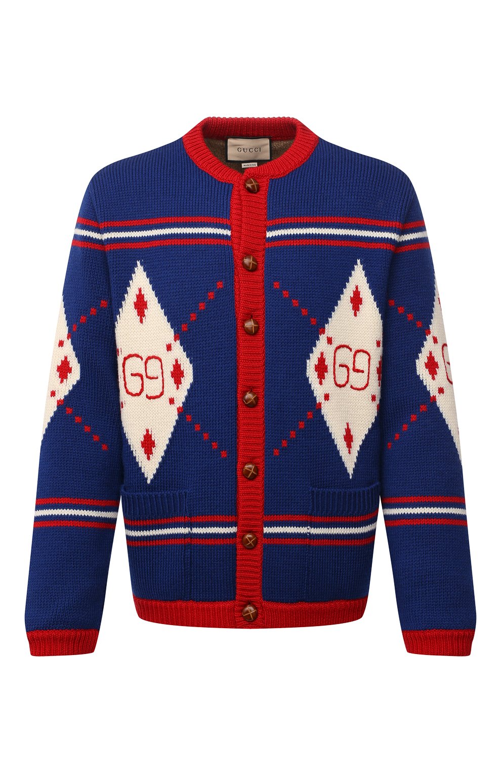 Шерстяной кардиган GUCCI, арт. 663479/XKBYS, фото 1