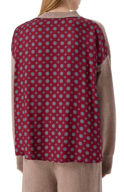 Кардиган из кашемира и вискозы ERIKA CAVALLINI, арт. P5WB15, фото 4