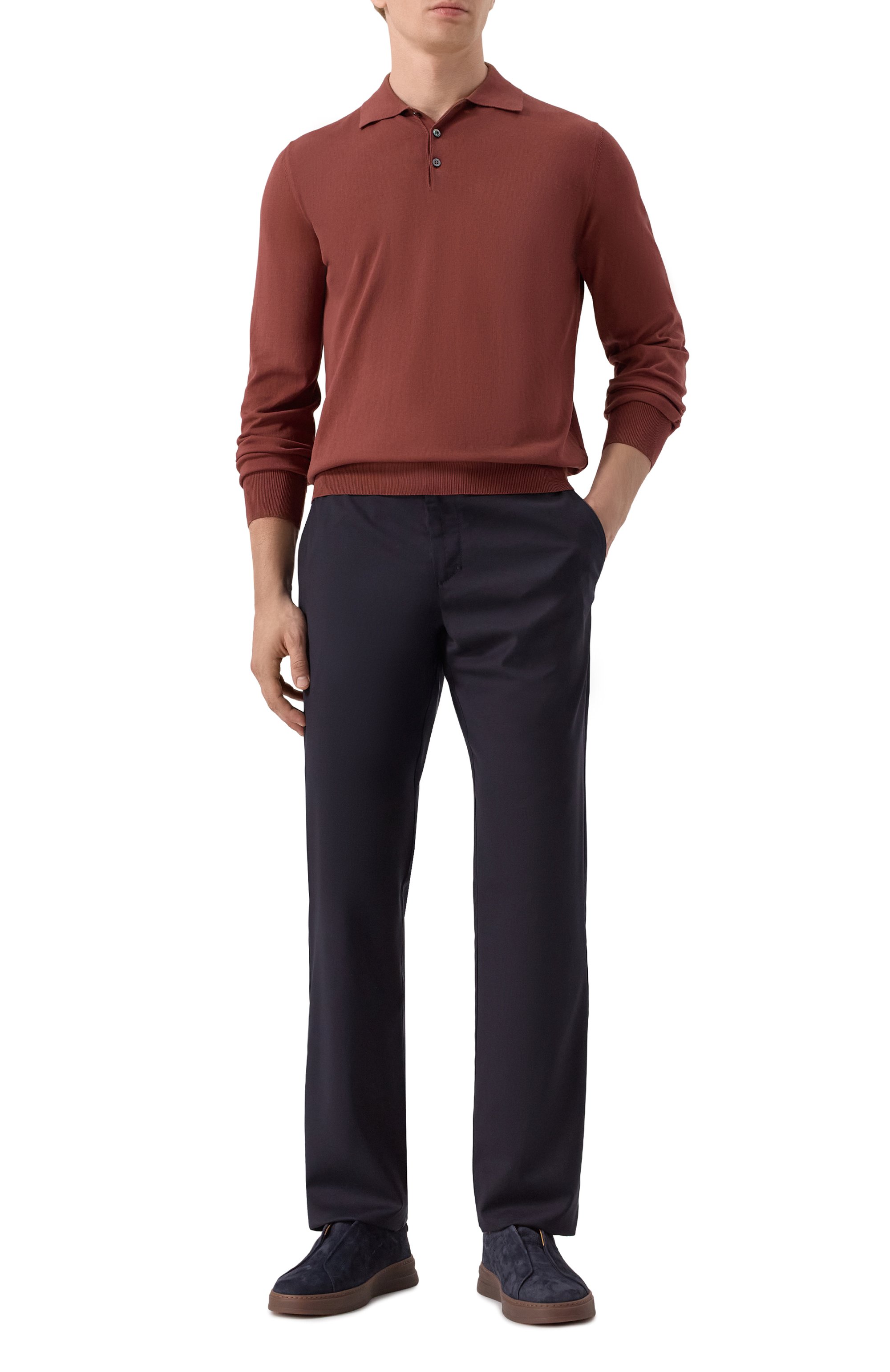 Замшевые кеды H`D`S`N BARACCO, арт. DEVIS.P.9*, фото 2