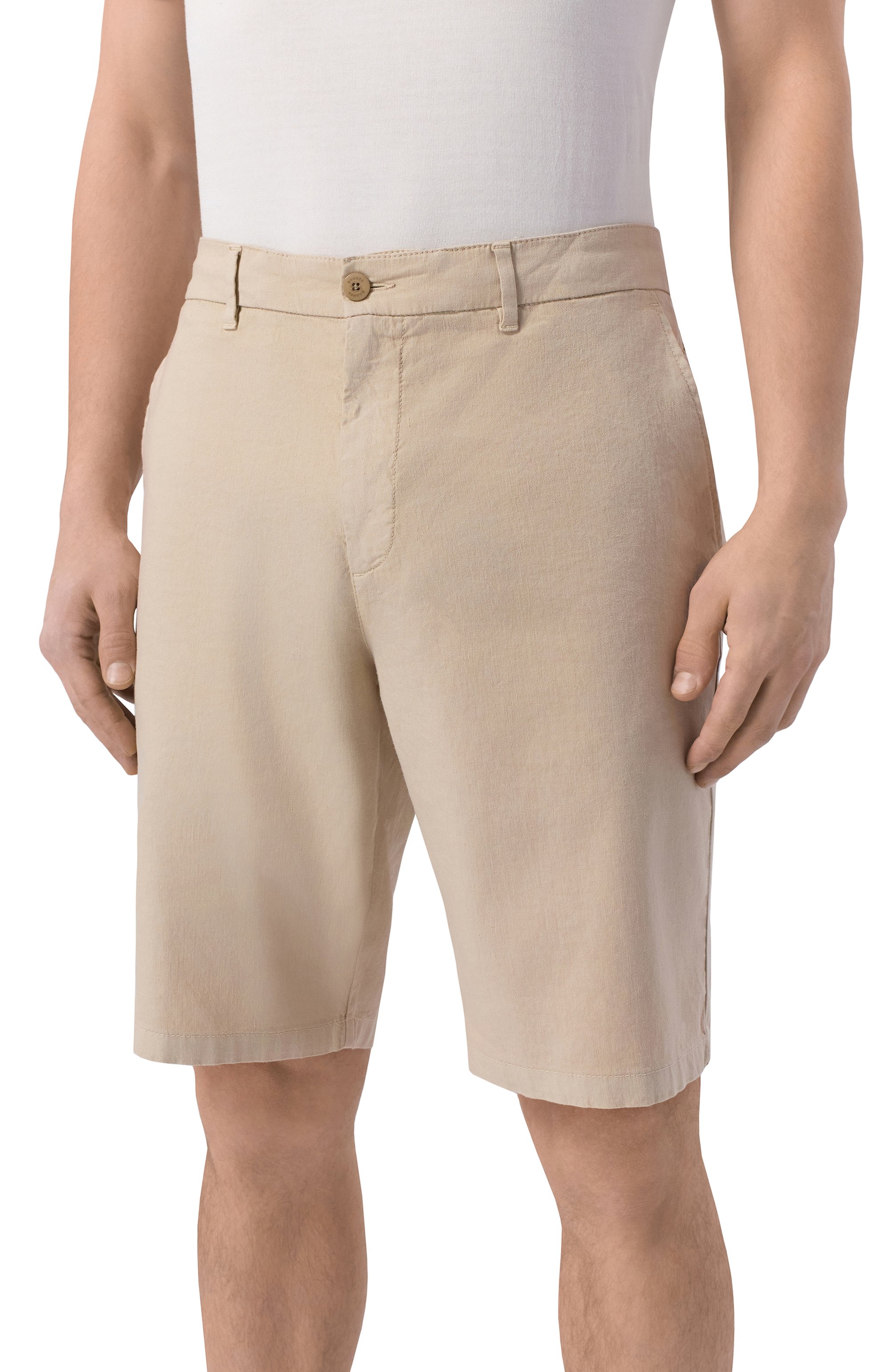 Шорты изо льна и хлопка BOGNER, арт. 18097335, фото 3