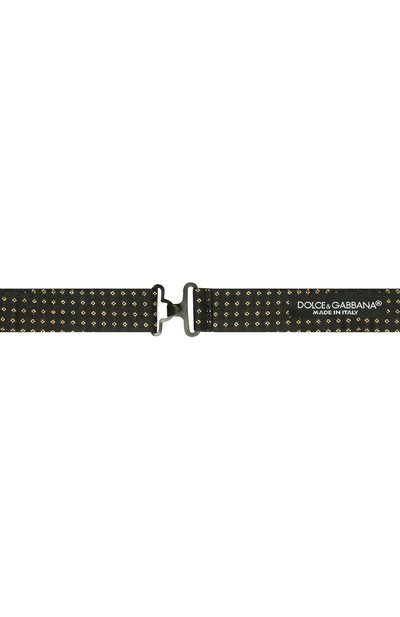 Шелковый галстук-бабочка DOLCE & GABBANA, арт. GR052E/G0JGX, фото 3