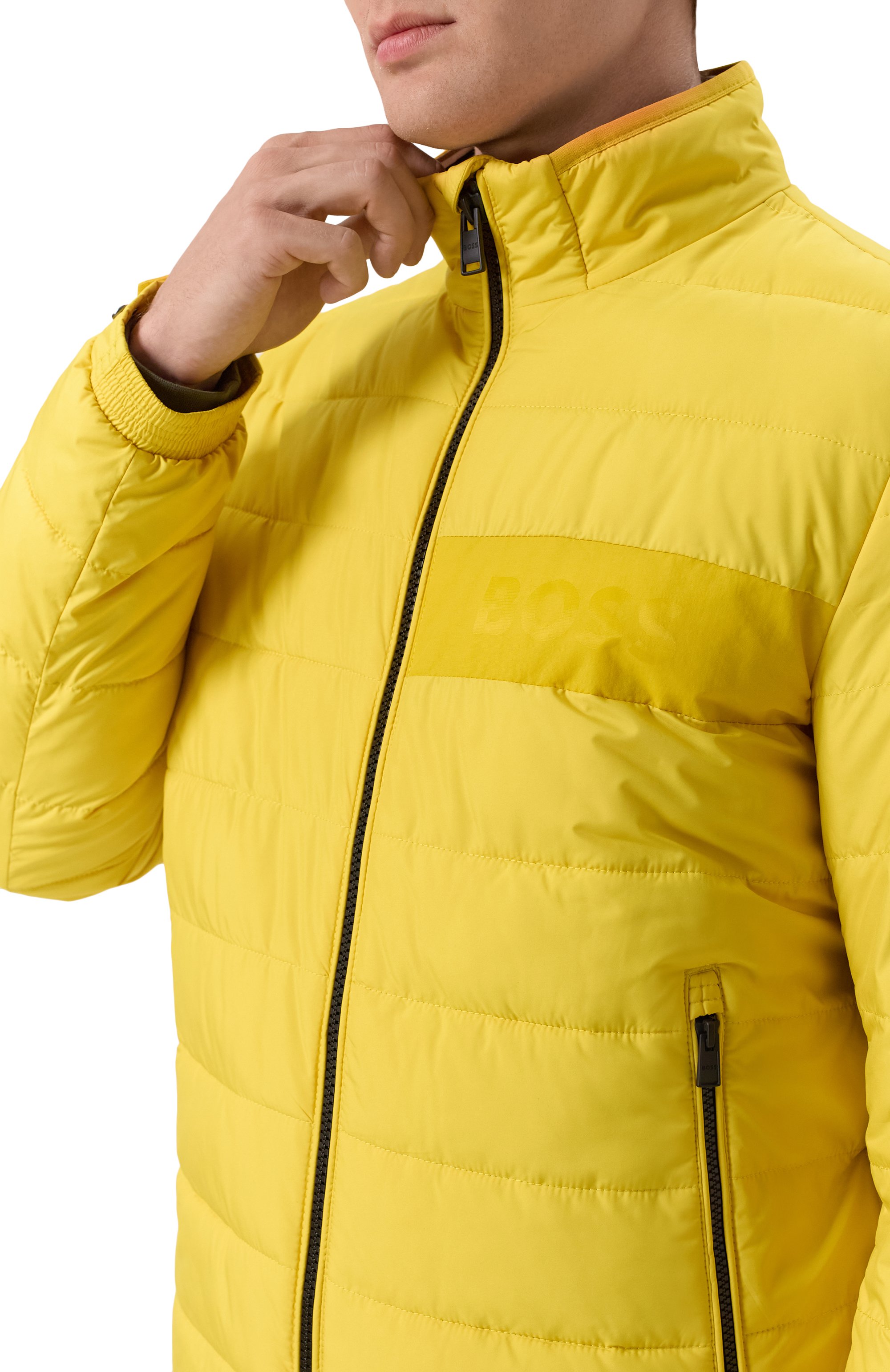 Утепленная куртка BOSS, арт. 50519237, фото 5