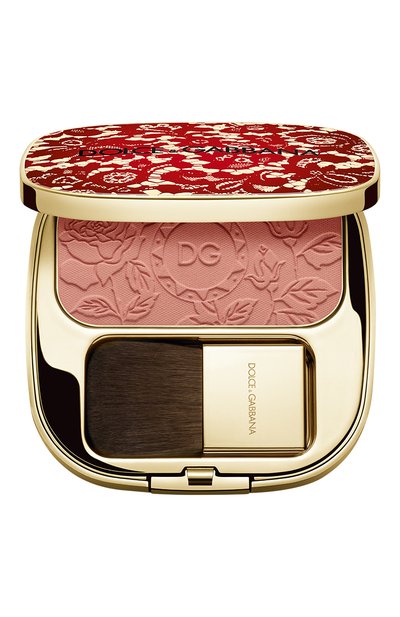 Румяна с эффектом сияния blush of roses, 400 peach DOLCE & GABBANA, арт. 8958750DG, фото 1