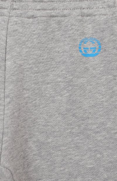 Хлопковые джоггеры GUCCI, арт. 645586/XJC7B, фото 3