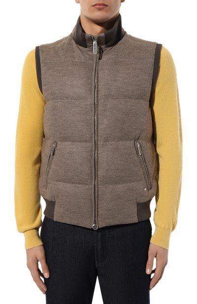 Шерстяной жилет STEFANO RICCI, арт. MZJ3400310/W0008P, фото 3
