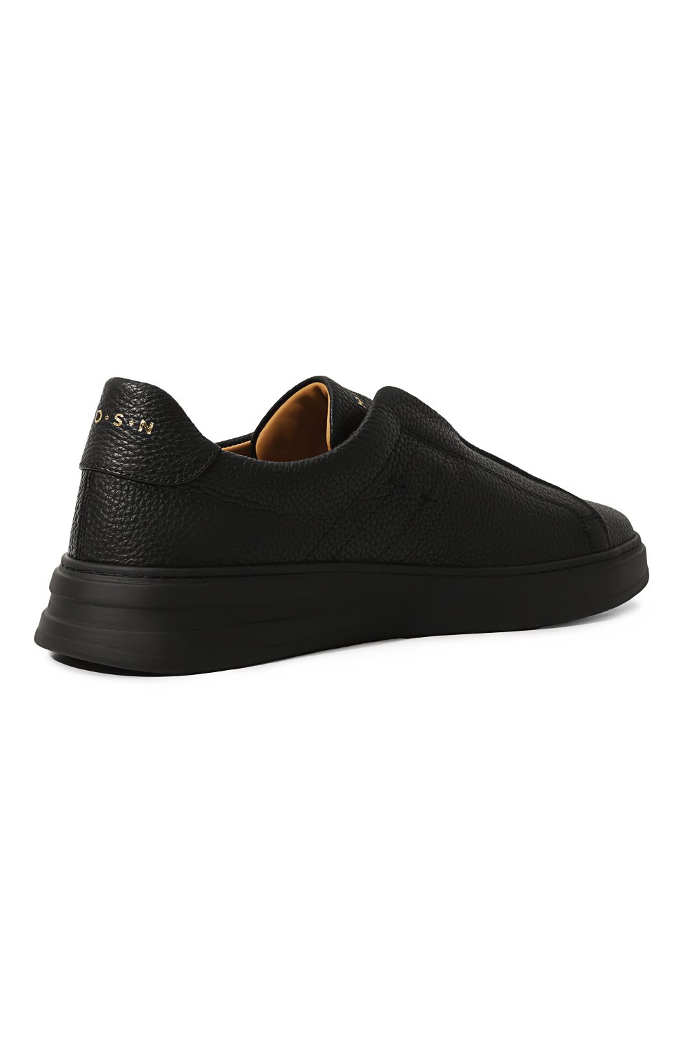 Кожаные кеды H`D`S`N BARACCO, арт. DEVIS, фото 5