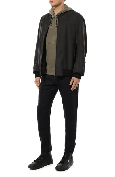 Кожаные кеды s-athos DIESEL, арт. Y03213/PR013, фото 2