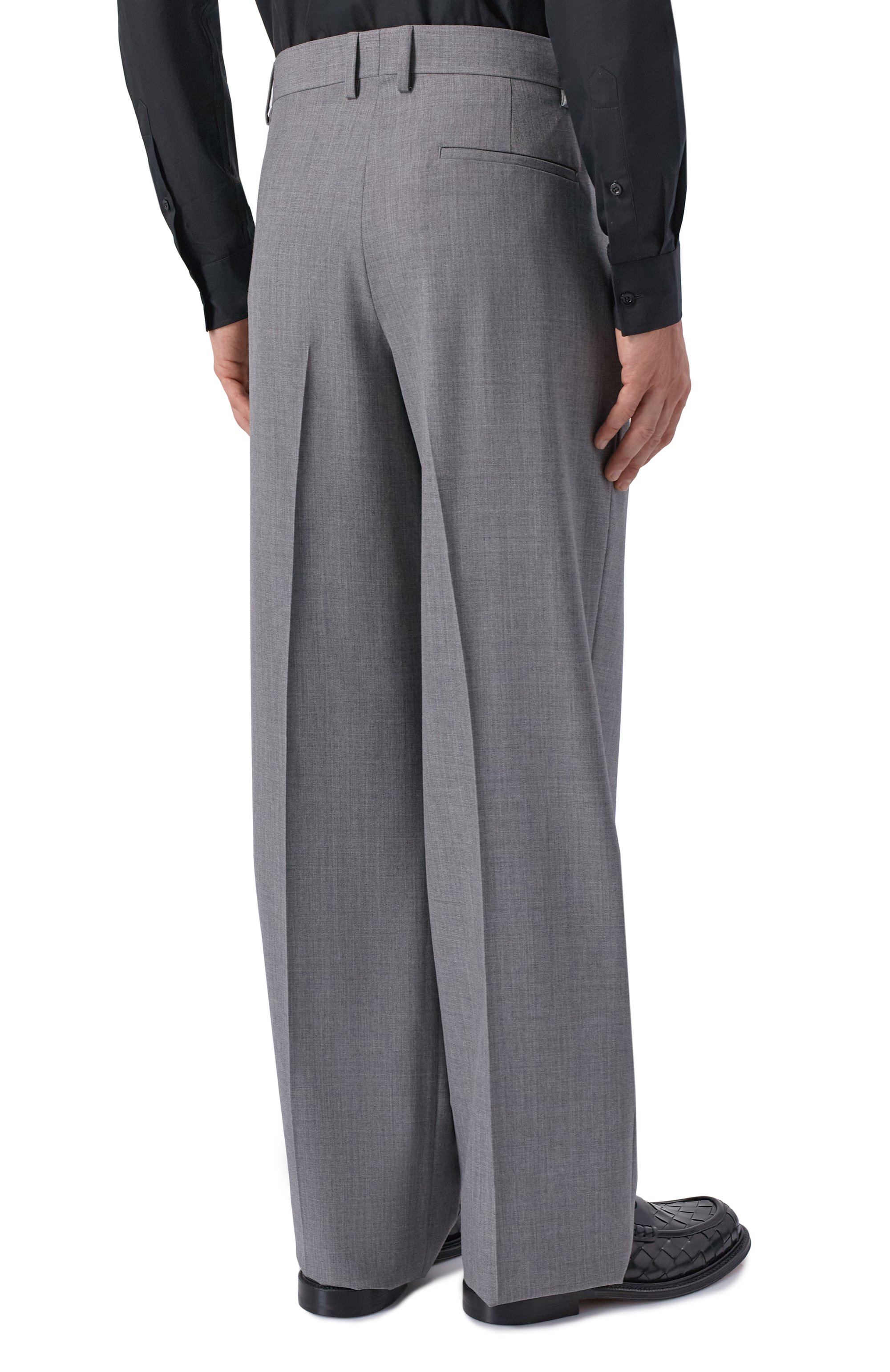 Шерстяные брюки MOSCHINO, арт. V0319/0222, фото 4