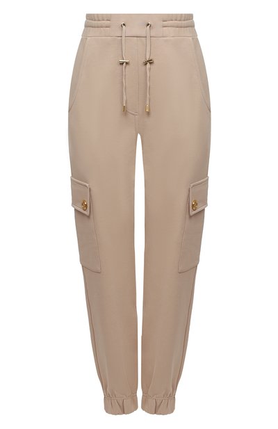 Женские хлопковые джоггеры BALMAIN, арт. XF10B055/JB13