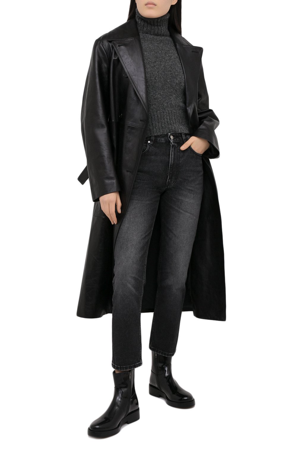 Джинсы AMI, арт. H20FD010.611, фото 2