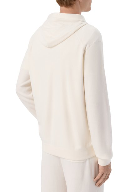 Кашемировый кардиган STEFANO RICCI кремового цвета по цене 515500 руб., арт. W505024FCB/W26302, фото 4 Кашемировый кардиган STEFANO RICCI, арт. W505024FCB/W26302, фото 4