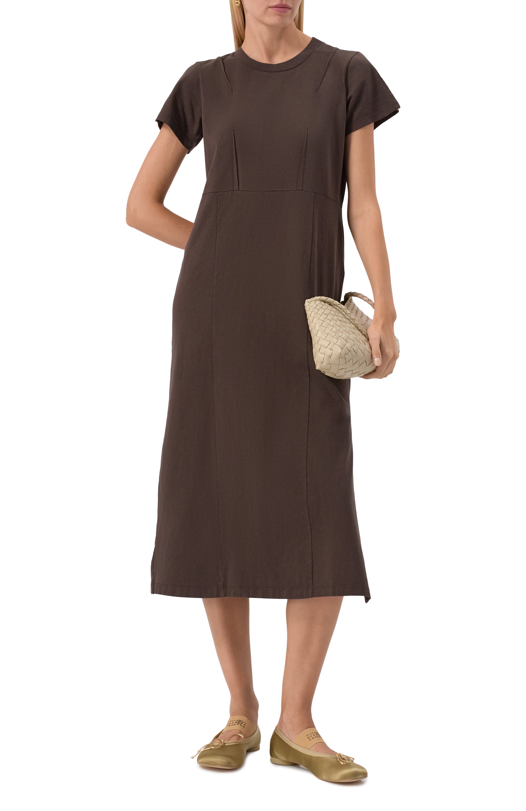 Хлопковое платье MM6, арт. S52DD0068/M20050, фото 2