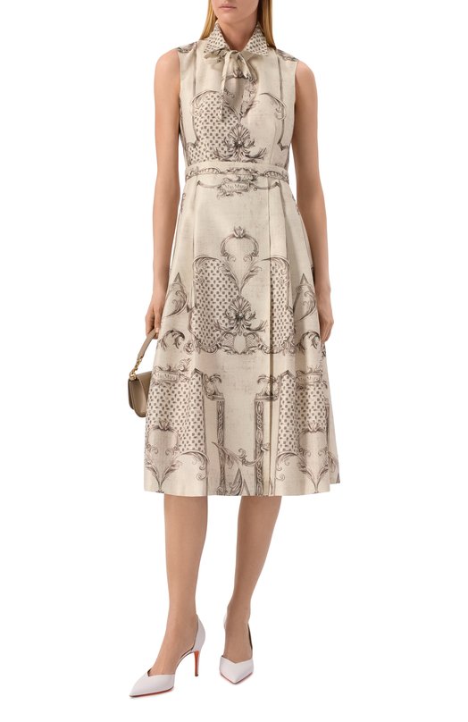 Кожаные туфли Santoni WDIG71733HI2NSZA Белый  WDIG71733HI2NSZA Фото 3