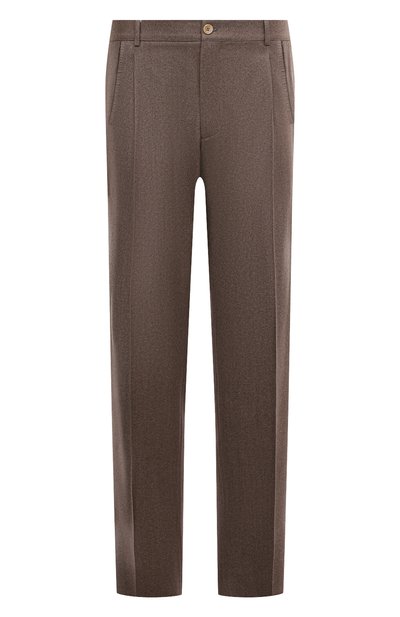 Мужские брюки из шерсти и кашемира STEFANO RICCI, арт. M1T2400290/WC002G