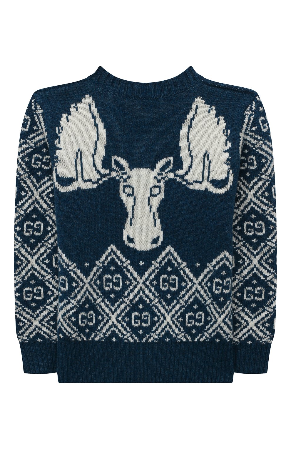 Шерстяной свитер GUCCI, арт. 590261 XKA1C, фото 2