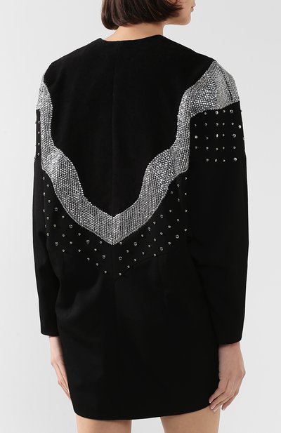 Шерстяное платье ISABEL MARANT, арт. R01573-19H034I/VICT0RIA, фото 4