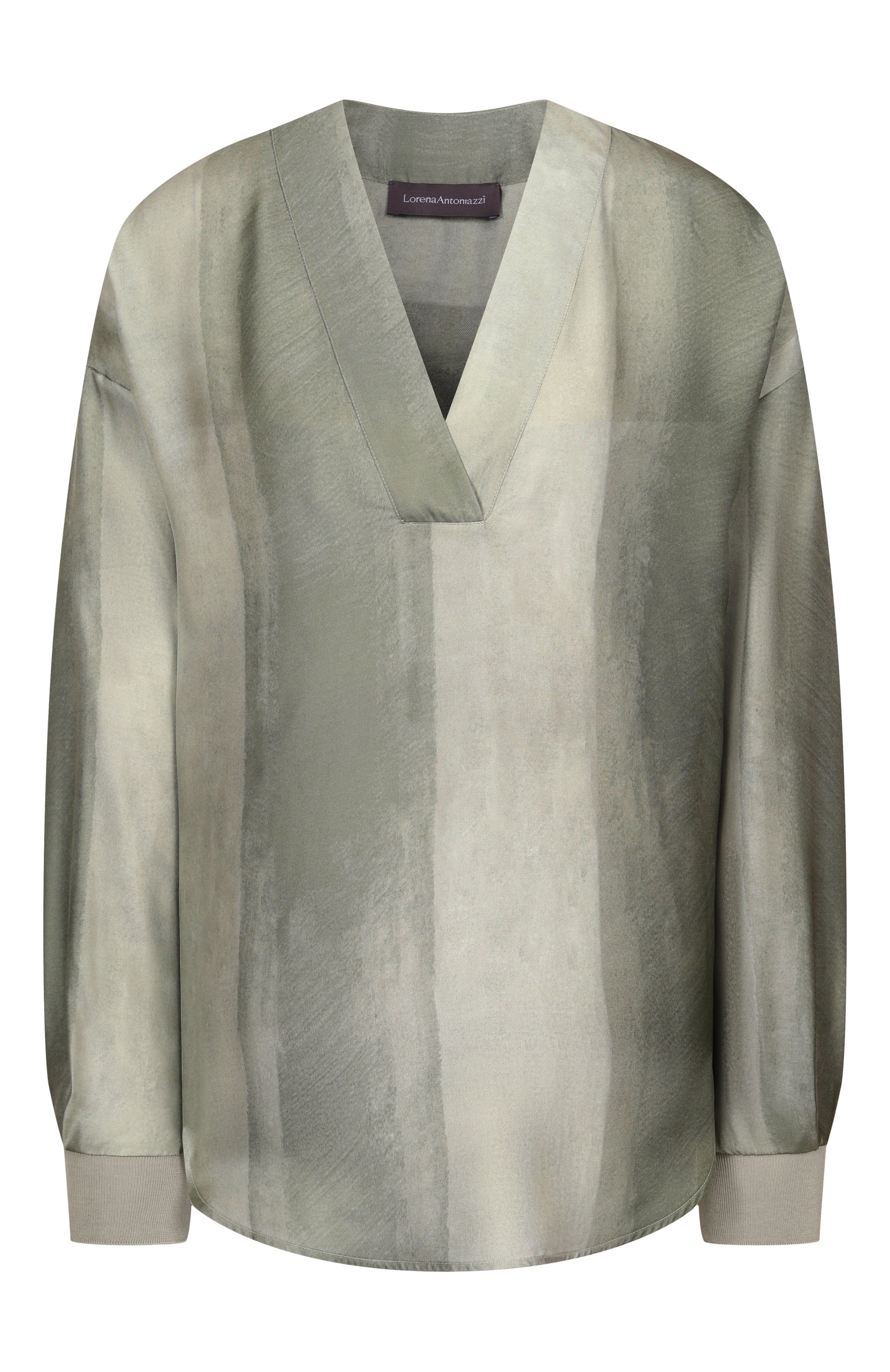 Шелковая блузка LORENA ANTONIAZZI, арт. P2657CA11B/5218, фото 1