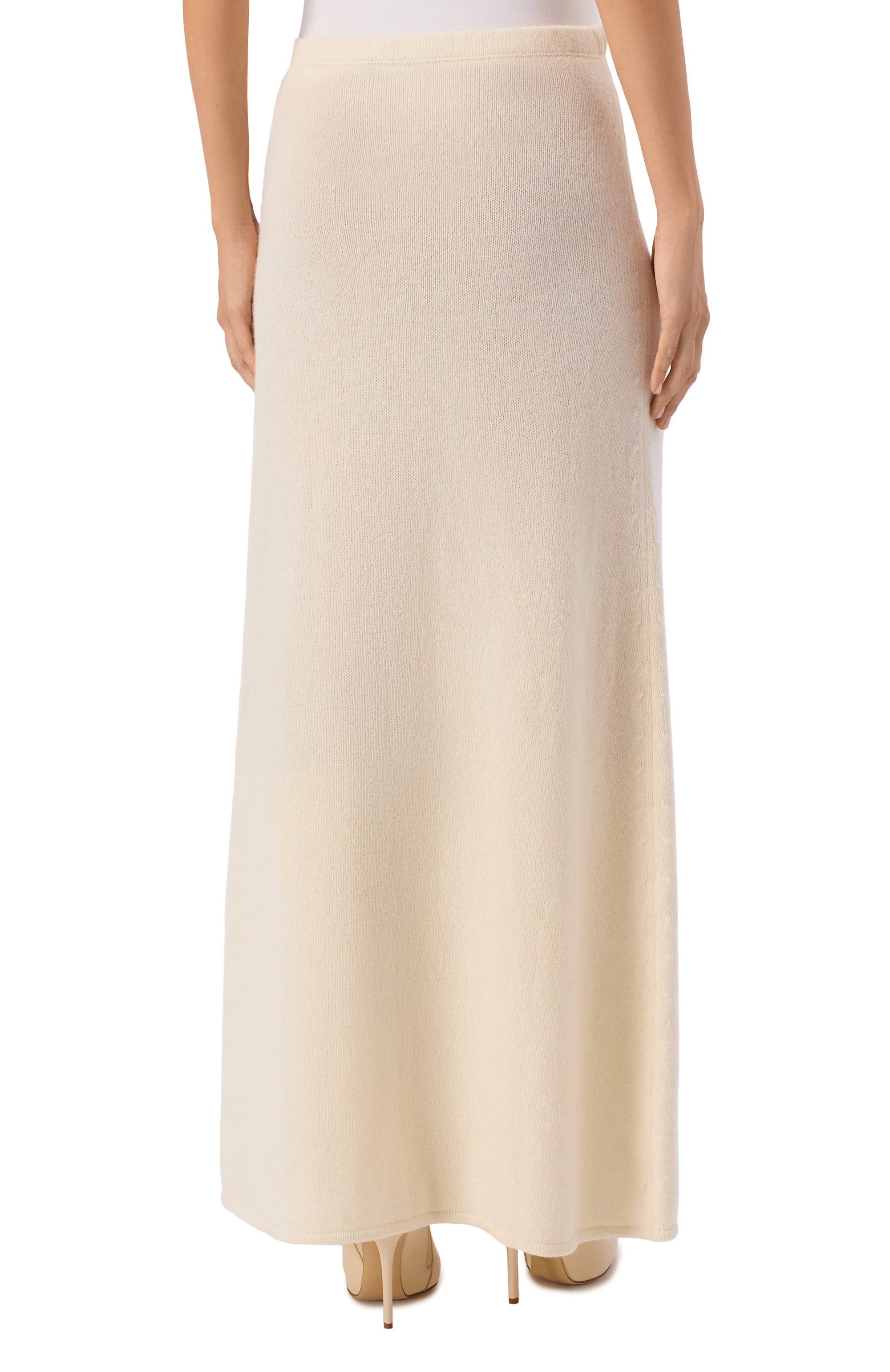 Юбка из шерсти и кашемира PIETRO BRUNELLI, арт. G0G002/WS0013/0002, фото 4