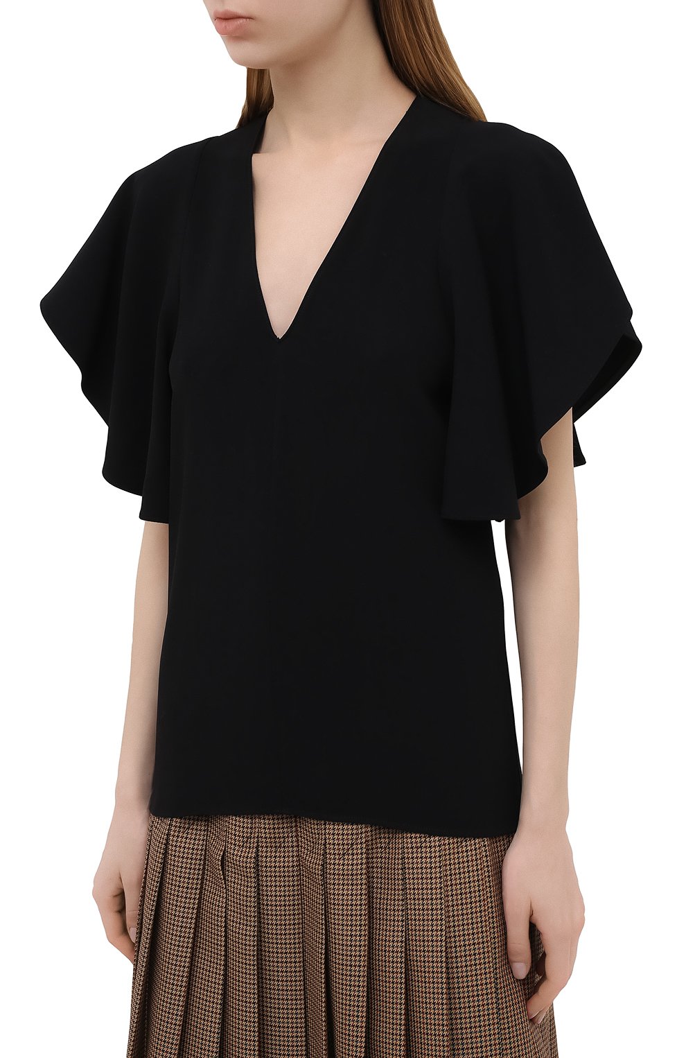 Топ из вискозы STELLA MCCARTNEY, арт. 602912/SCA06, фото 3