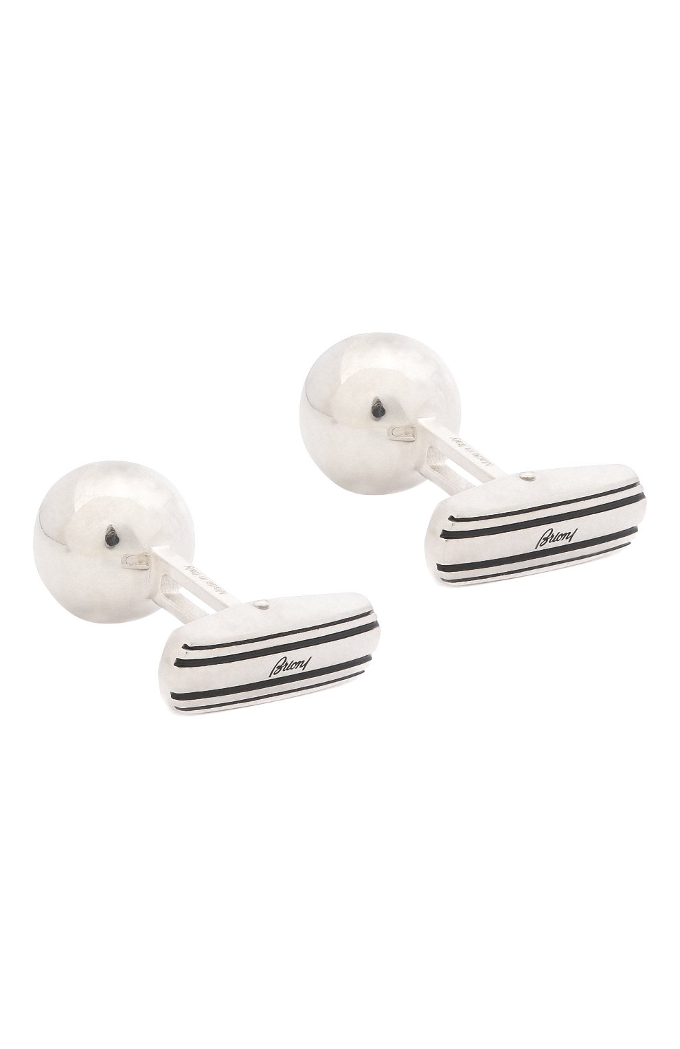 Серебряные запонки BRIONI, арт. 0ND300/04Z76, фото 3