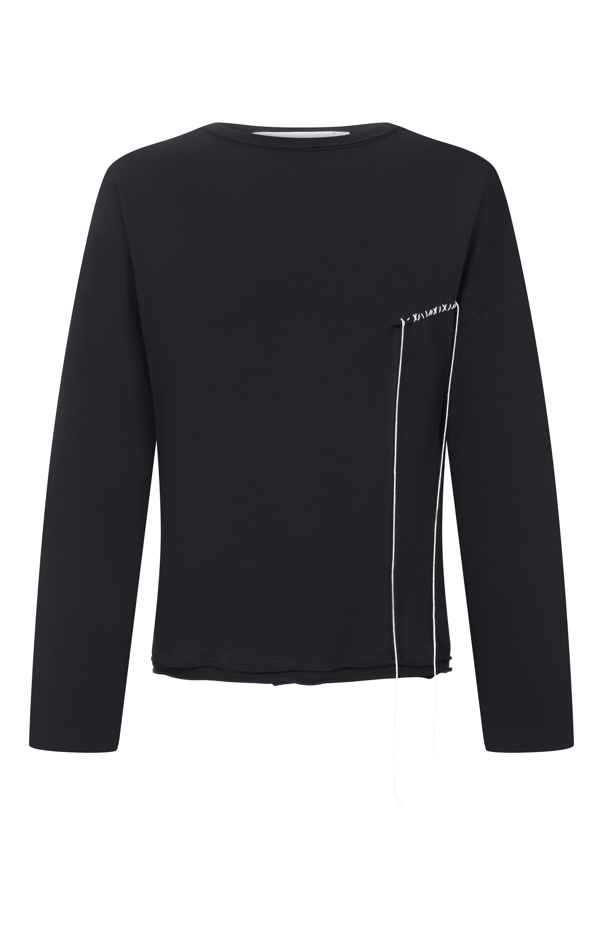 Хлопковый лонгслив ISABEL BENENATO, арт. UJ23S26, фото 1