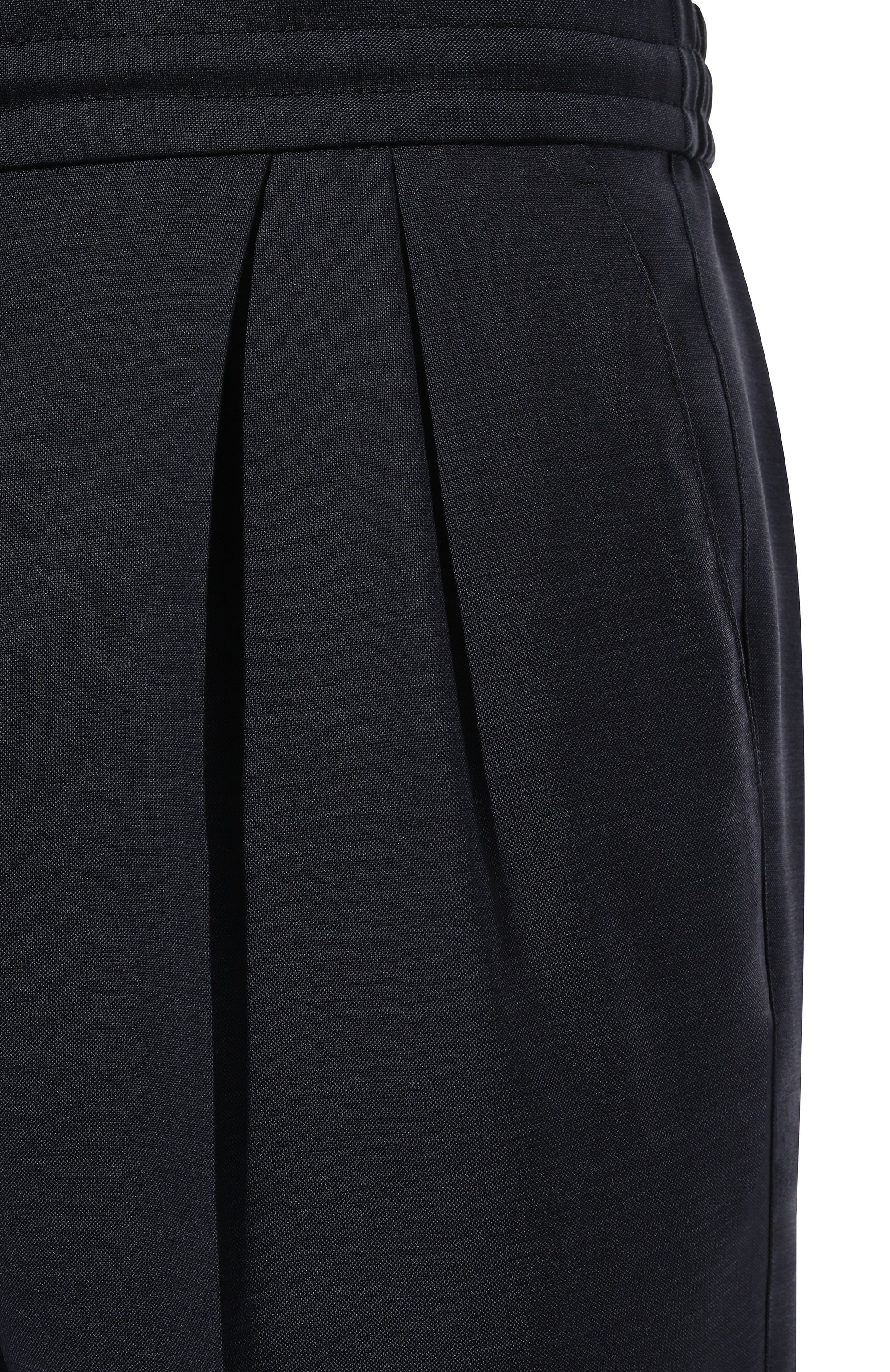 Шерстяные брюки BRUNELLO CUCINELLI, арт. MB407B2302, фото 5