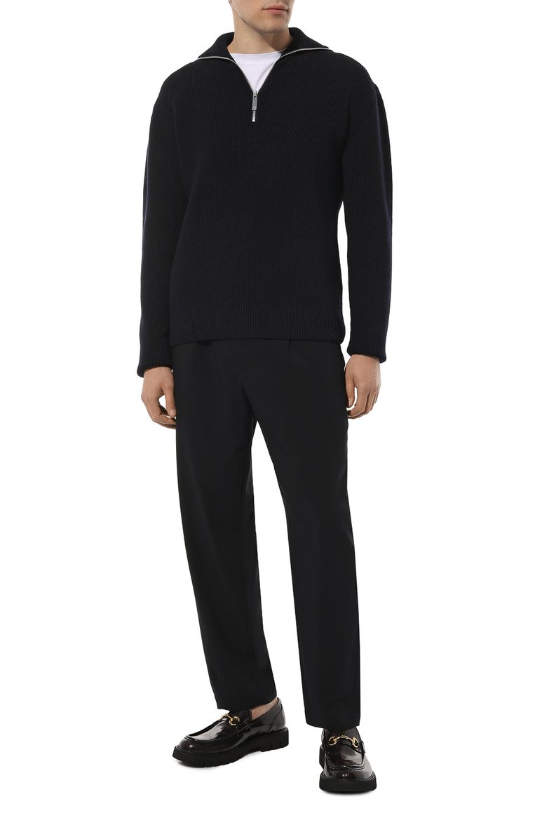 Шерстяные брюки GIORGIO ARMANI, арт. 3SGPP0VR/T002Z, фото 1