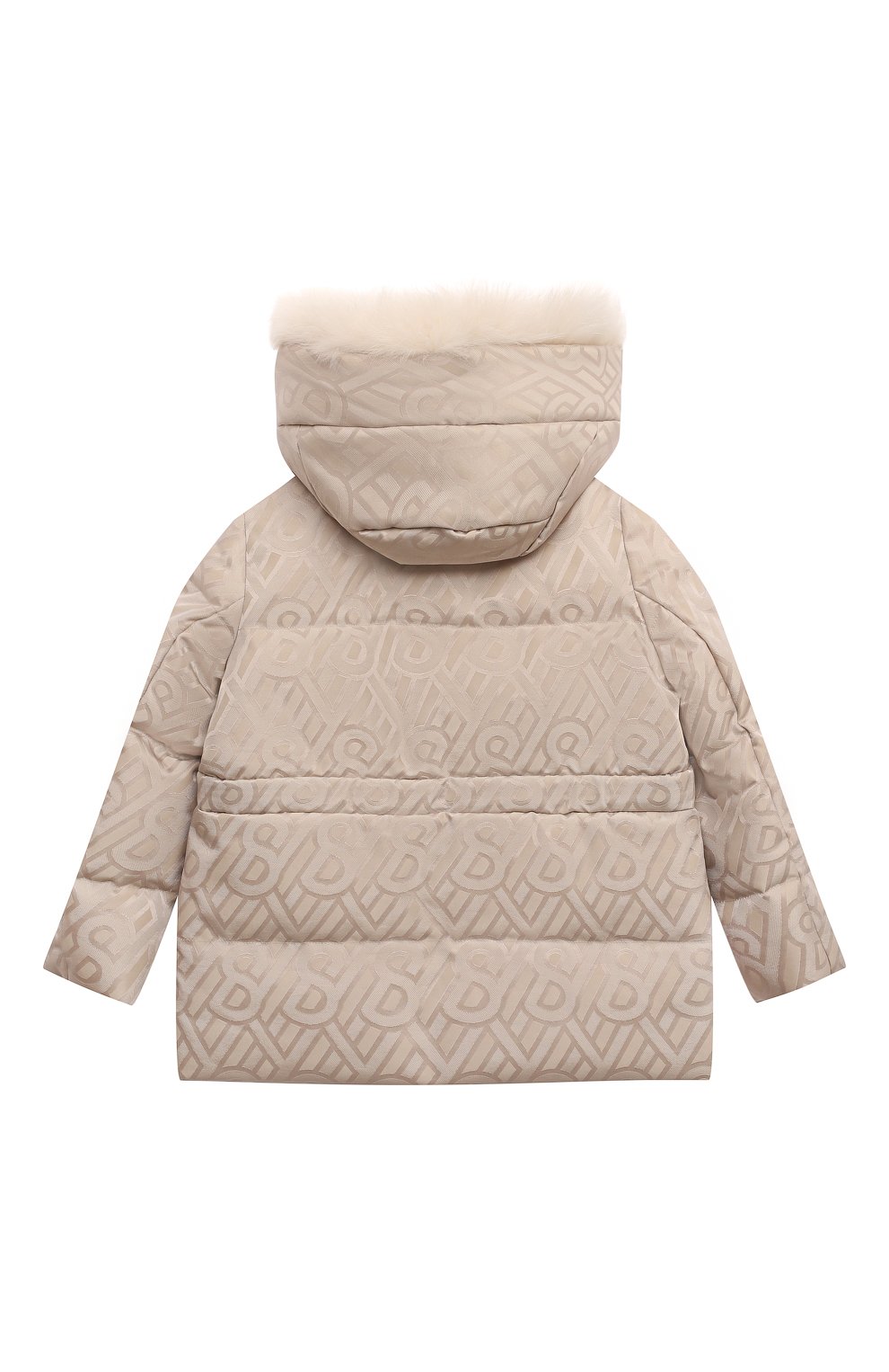 Пуховик YVES SALOMON ENFANT, арт. 25WEM919XXS22G, фото 2