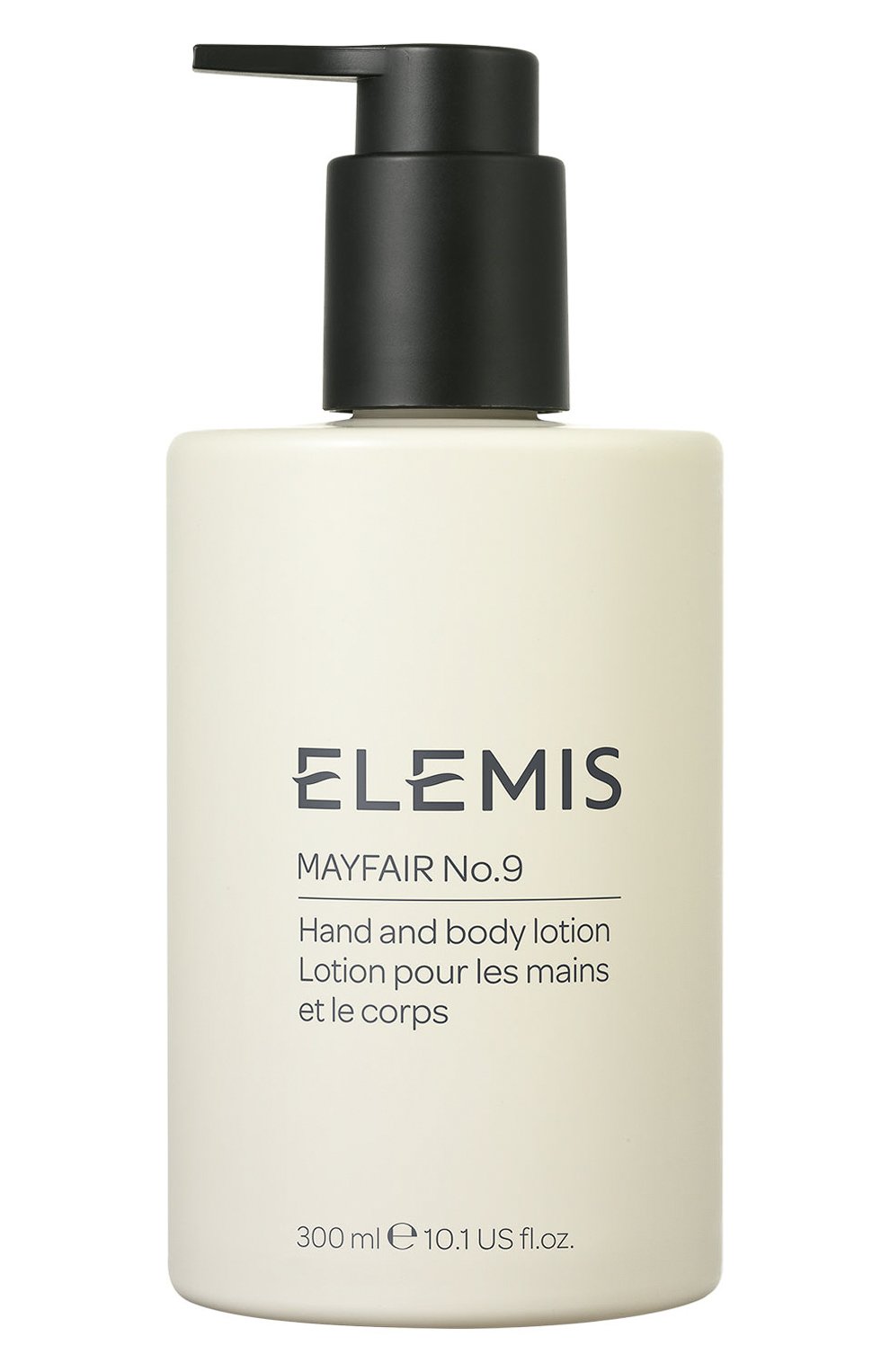 Питательный лосьон для рук и тела мейфэр №9 (300ml) ELEMIS бесцветного цвета по цене 3400 руб., арт. EL40800, фото 1 Питательный лосьон для рук и тела мейфэр №9 (300ml) ELEMIS, арт. EL40800, фото 1