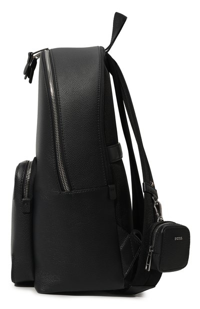 Кожаный рюкзак BOSS, арт. 50499027, фото 4