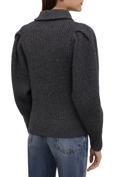 Кардиган из шерсти и кашемира ISABEL MARANT, арт. CA0307-21A036I/ABBY, фото 4