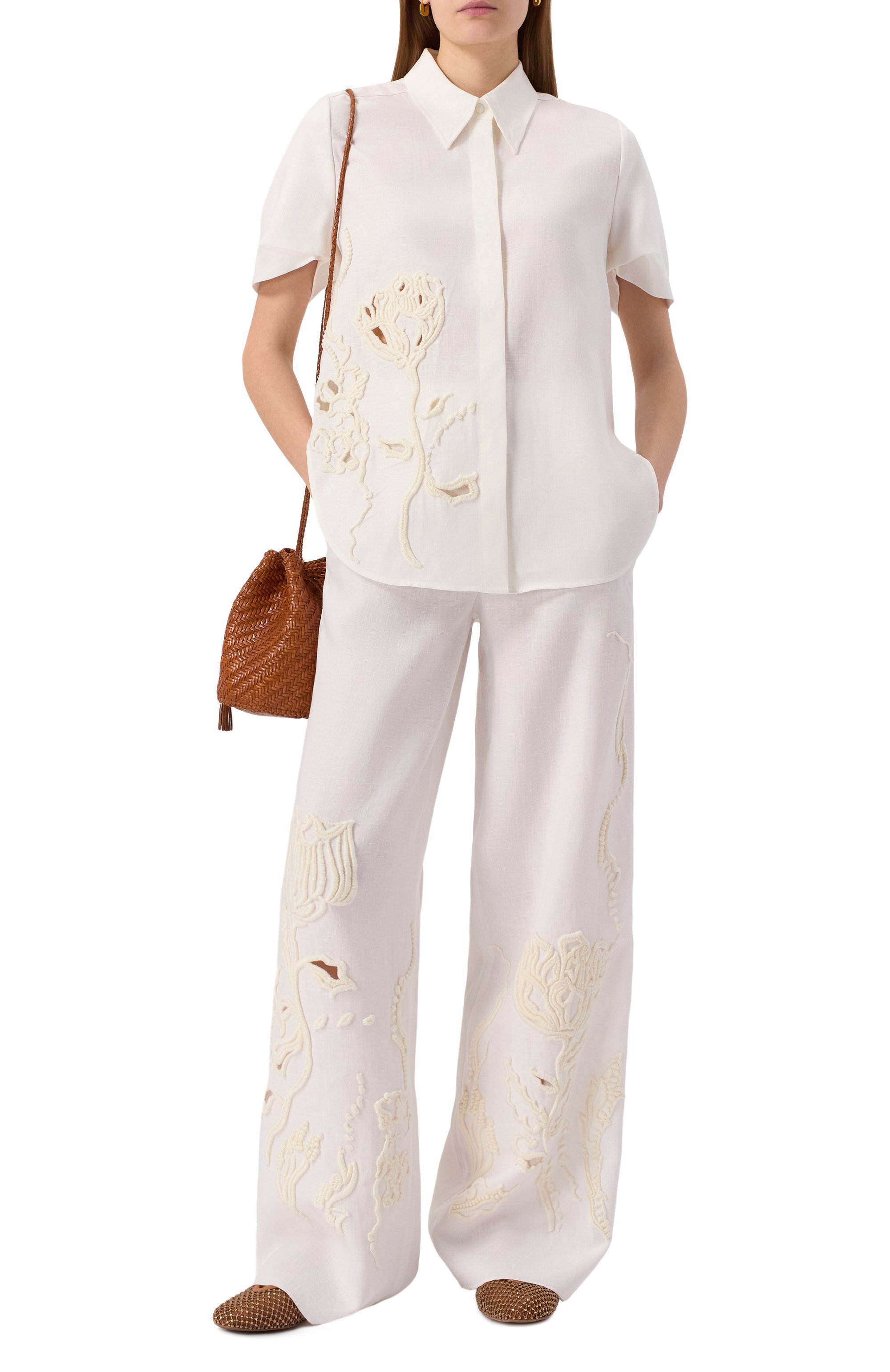 Льняная рубашка DOROTHEE SCHUMACHER, арт. 948616, фото 2