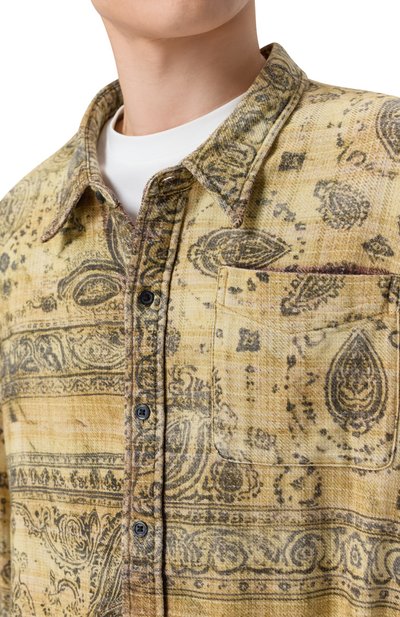 Хлопков ая рубашка R13, арт. R13WR075-R793B, фото 5