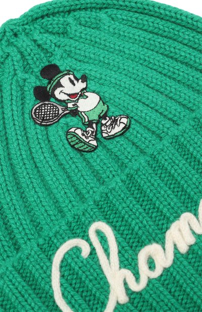 Шапка из шерсти и вискозы MC2 SAINT BARTH, арт. WENG002-02351I/WENGEN JR, фото 3