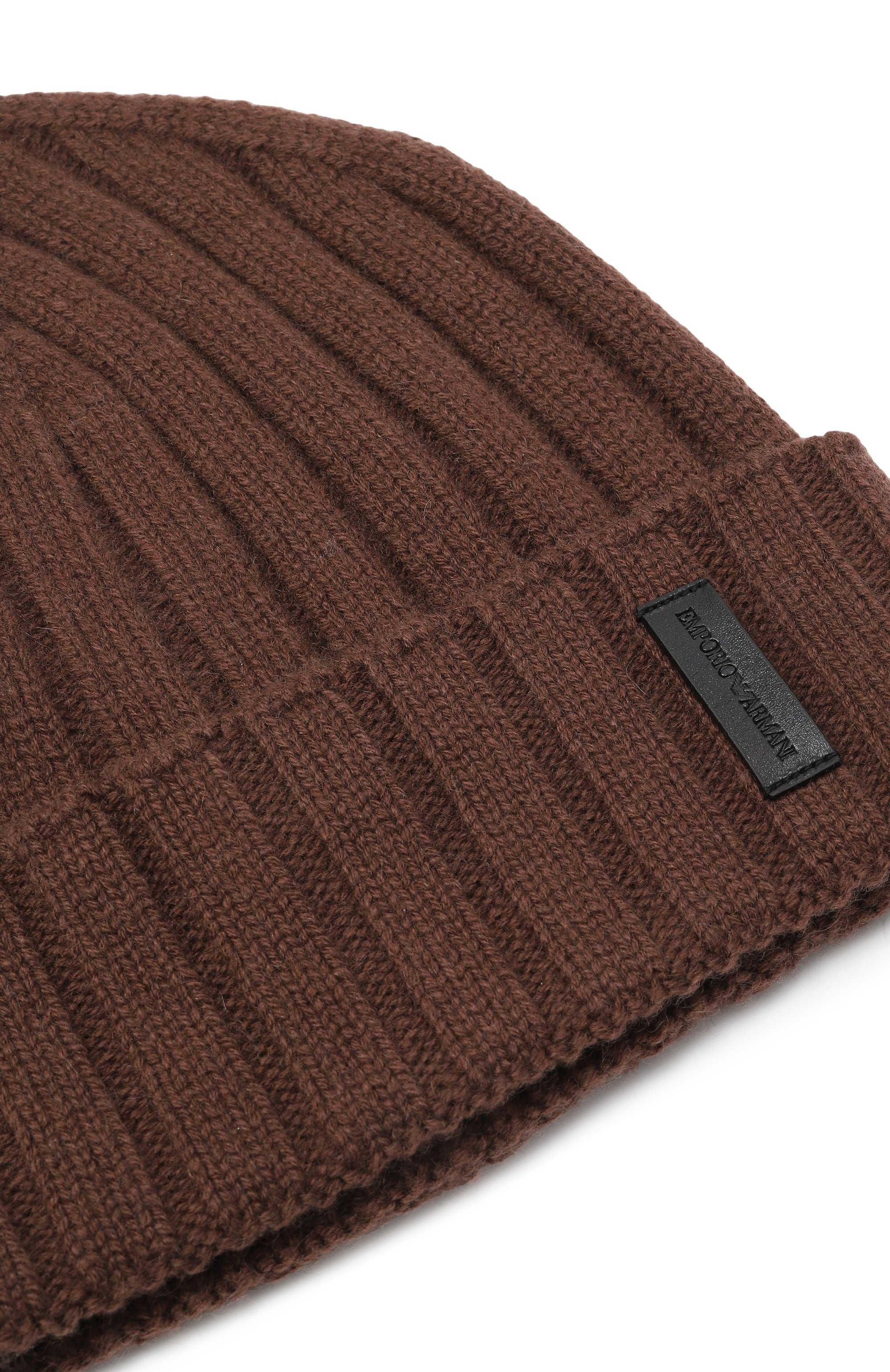 Шапка из шерсти и кашемира EMPORIO ARMANI, арт. EM003748/AF19897, фото 3