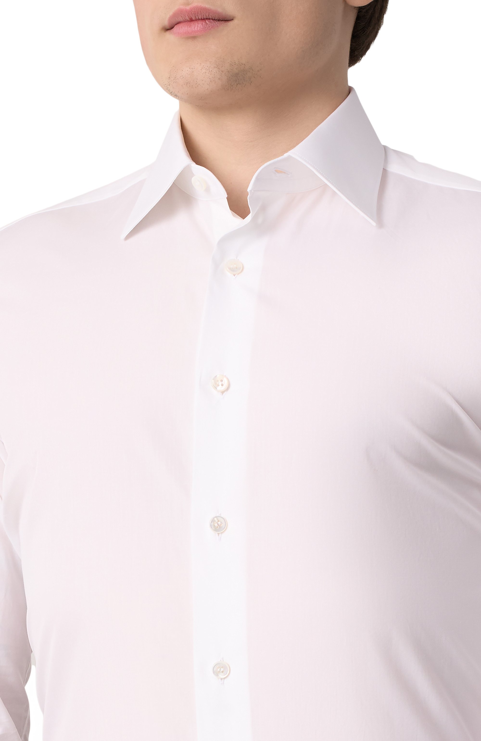 Хлопковая сорочка BRIONI, арт. RCL8JS/PZ024R, фото 5