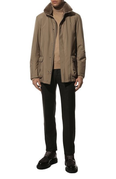 Куртка с меховой отделкой LORO PIANA, арт. FAE5632, фото 2