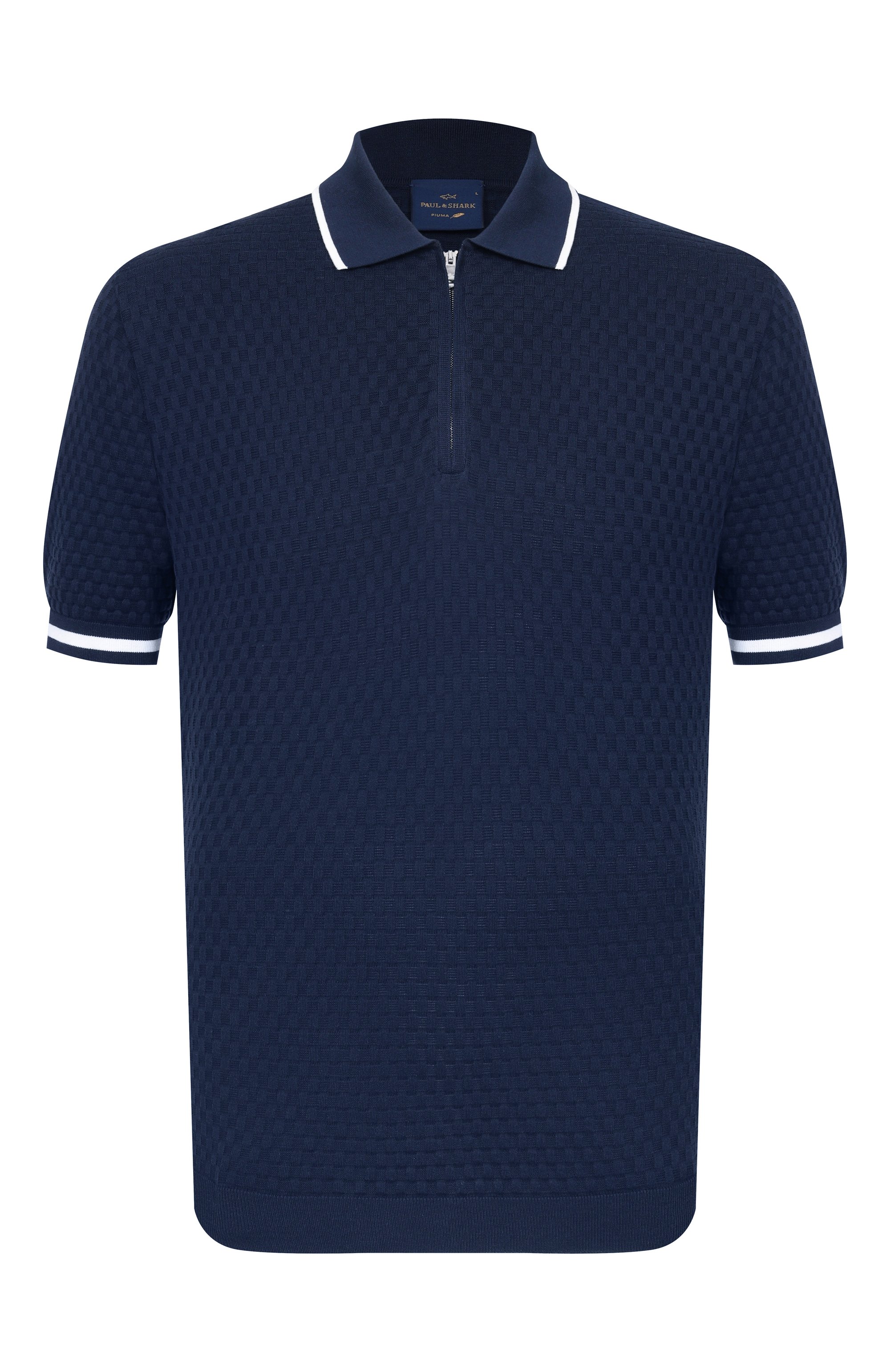 Хлопковое поло PAUL&SHARK, арт. 26411633, фото 1