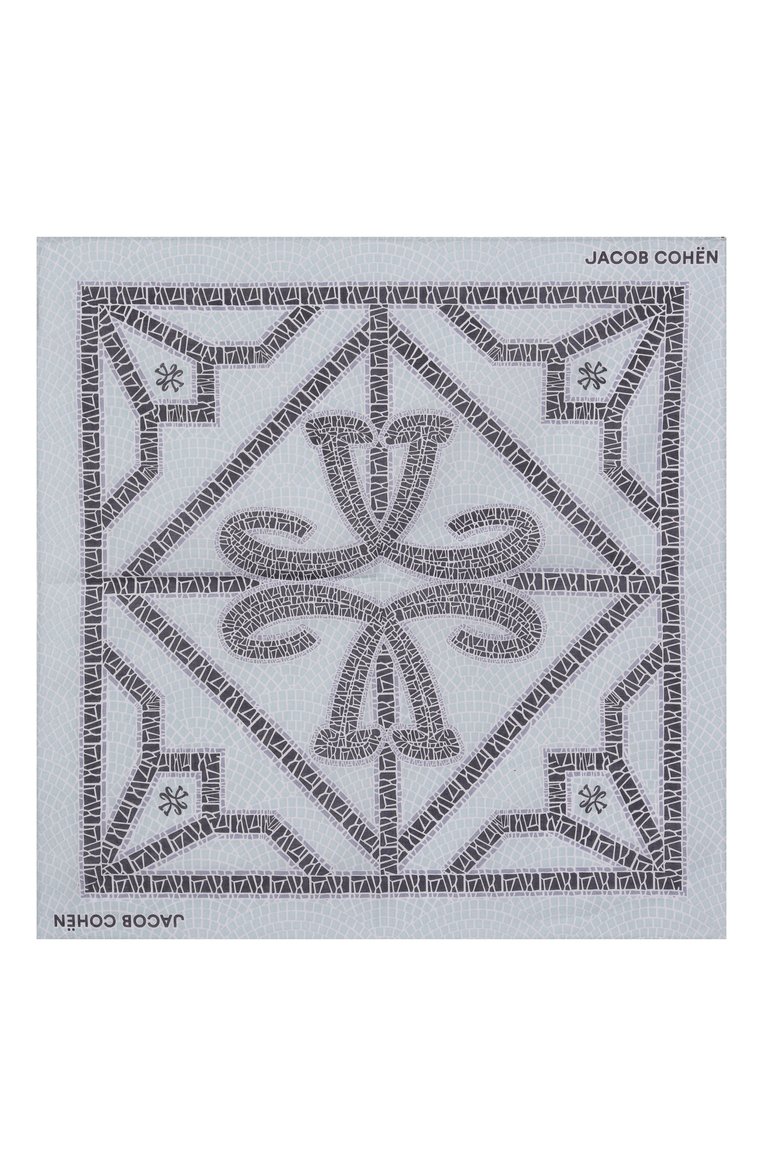 Мужские брюки bard JACOB COHEN голубого цвета, арт. JUM_QE004 054 S3756 TR | Фото 9 (Материал внешний: Хлопок; Длина (брюки, джинсы): Стандартные; Стили: Кэжуэл; Случай: Повседневный)